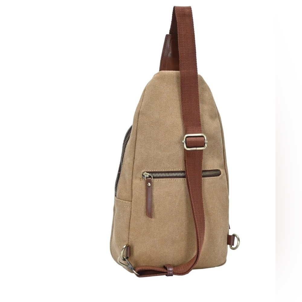 Antik Kraft - Camel satchel/sling Backpack - Picture 2 of 11